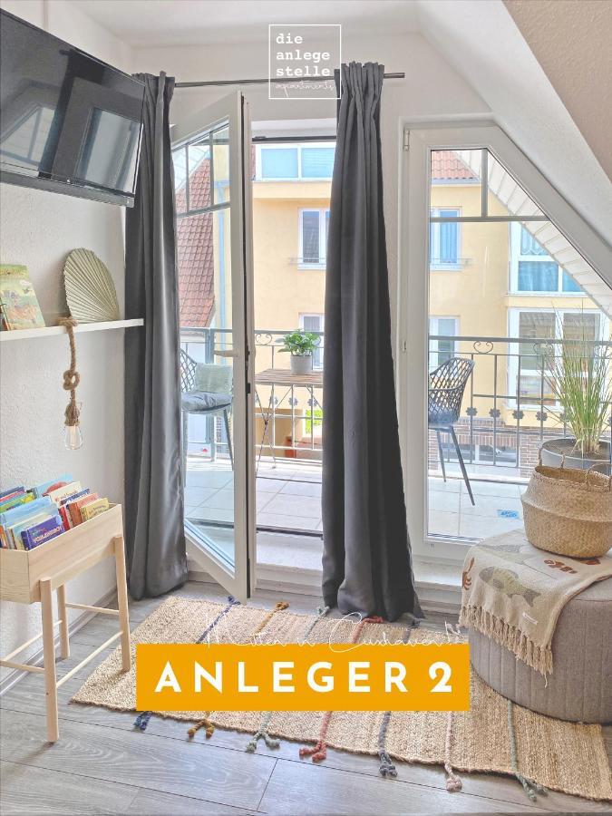 Die Anlegestelle - Zentral In Cuxhaven Esterno foto